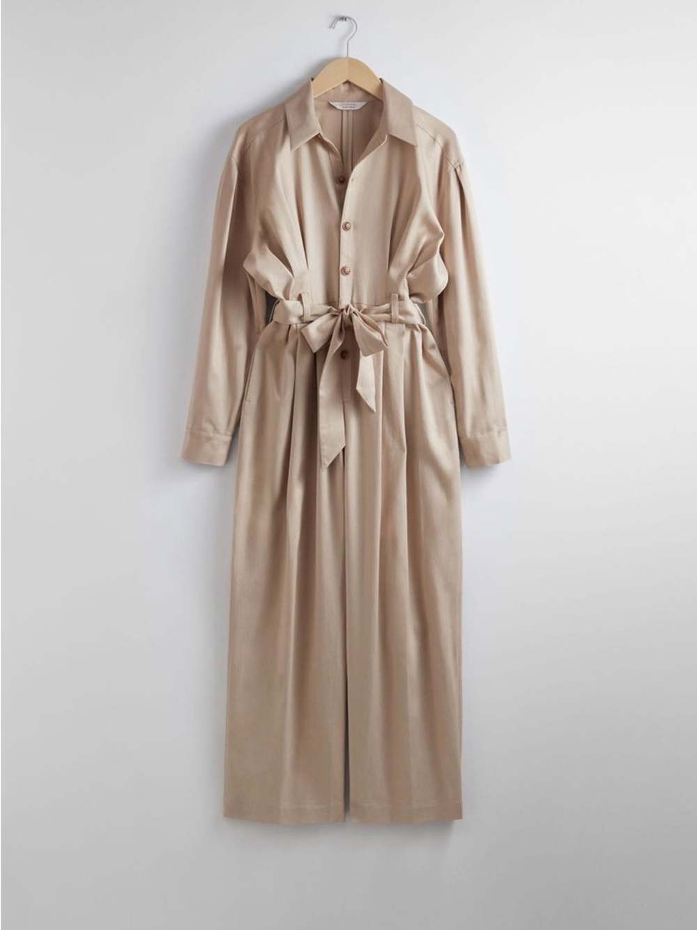 & Other Stories Utility Jumpsuit